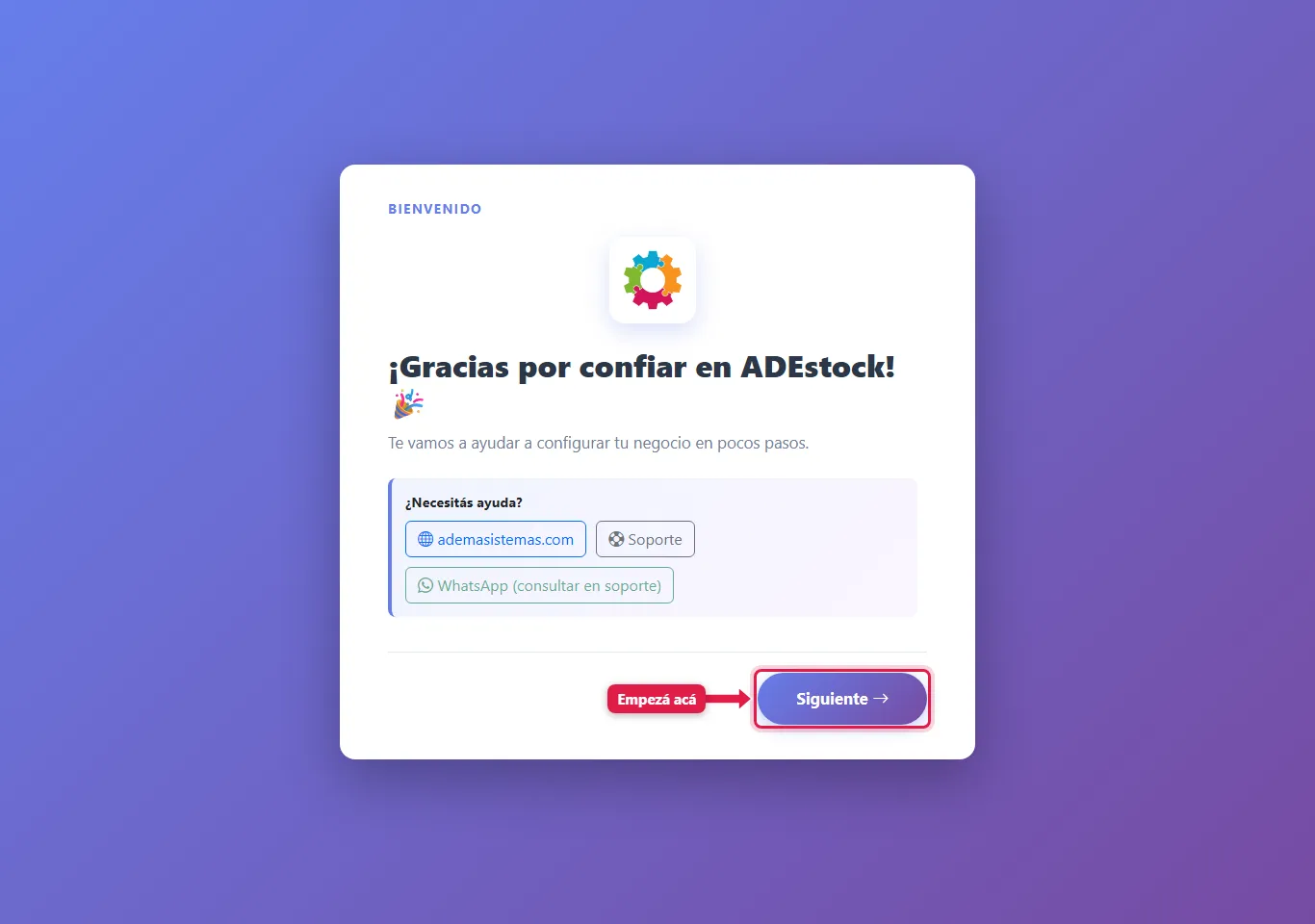 Bienvenida