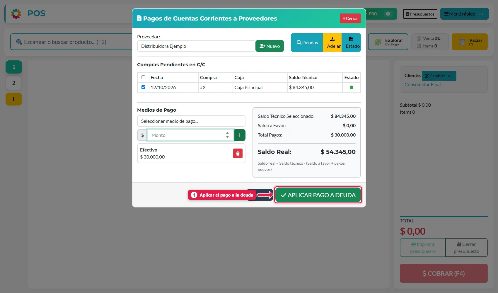 Pago agregado