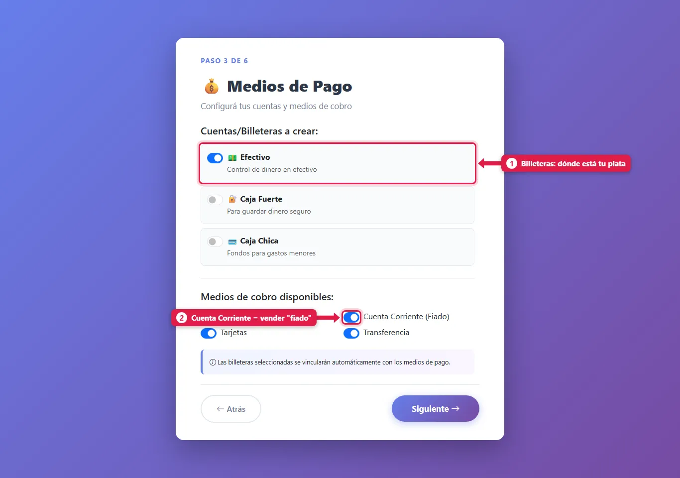 Medios de pago