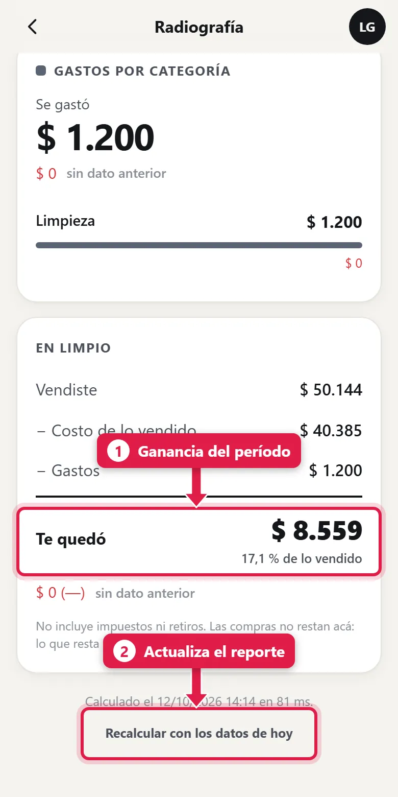 En limpio